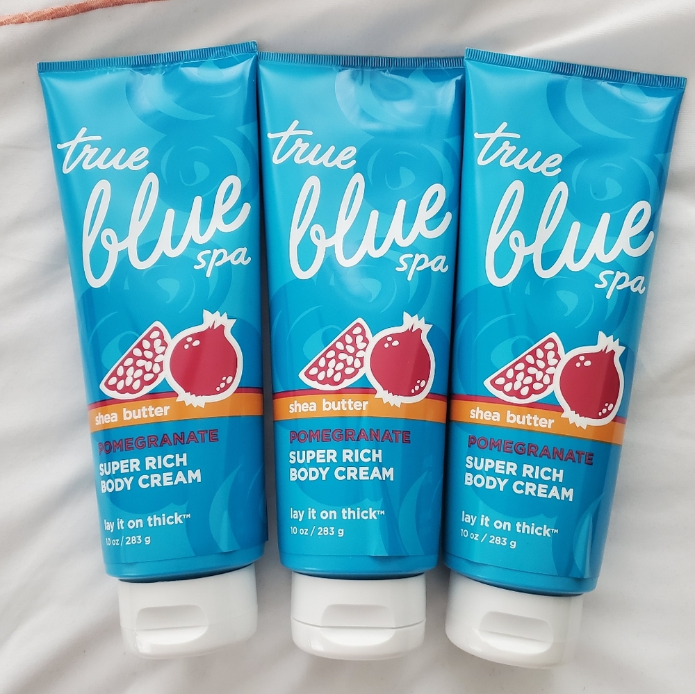 Bath and Body Works True Blue Spa